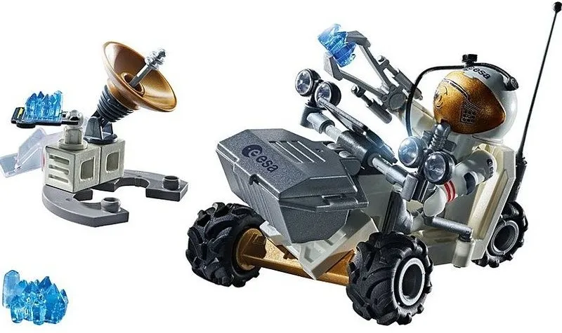 חבילת משימת חלל Playmobil 71734