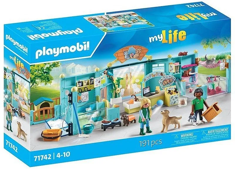 פנסיון לחיות Playmobil 71742