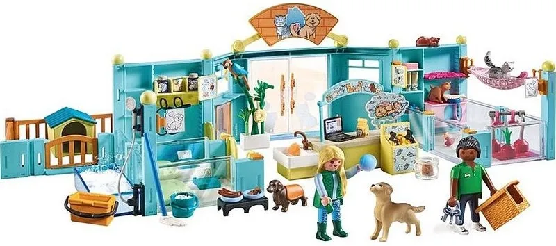 פנסיון לחיות Playmobil 71742