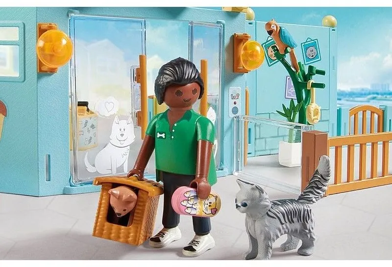 פנסיון לחיות Playmobil 71742