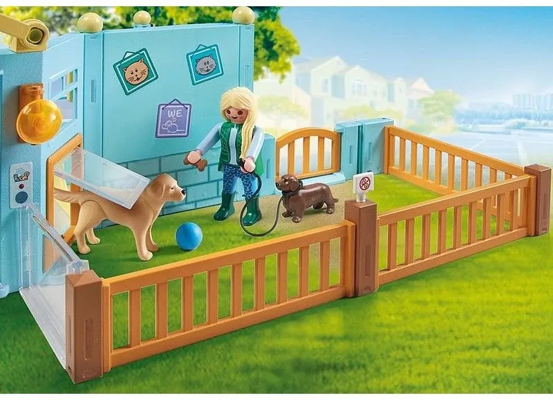 פנסיון לחיות Playmobil 71742