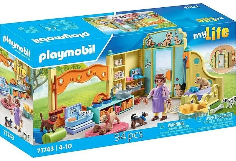 מרכז טיפול בגורים Playmobil 71743