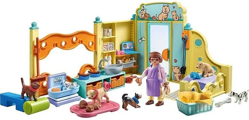 מרכז טיפול בגורים Playmobil 71743
