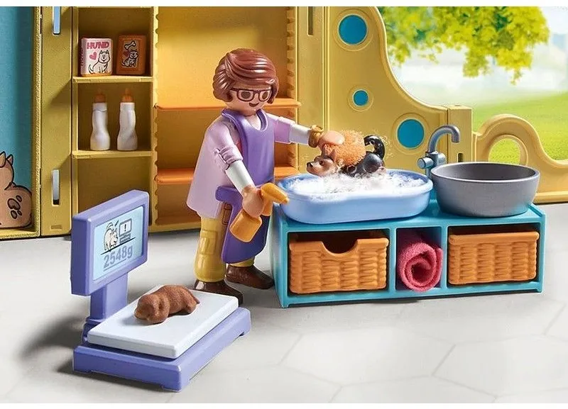 מרכז טיפול בגורים Playmobil 71743