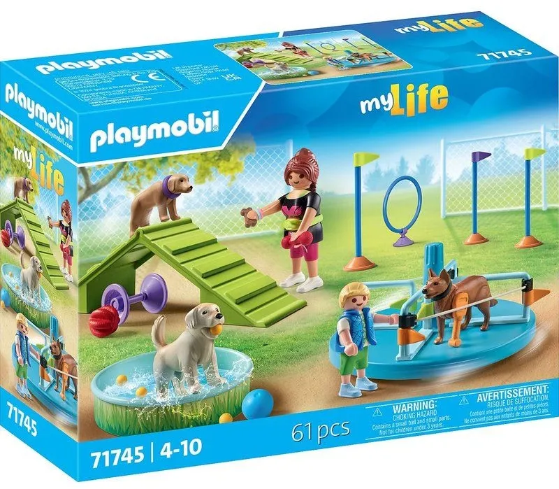 פארק כלבים Playmobil 71745
