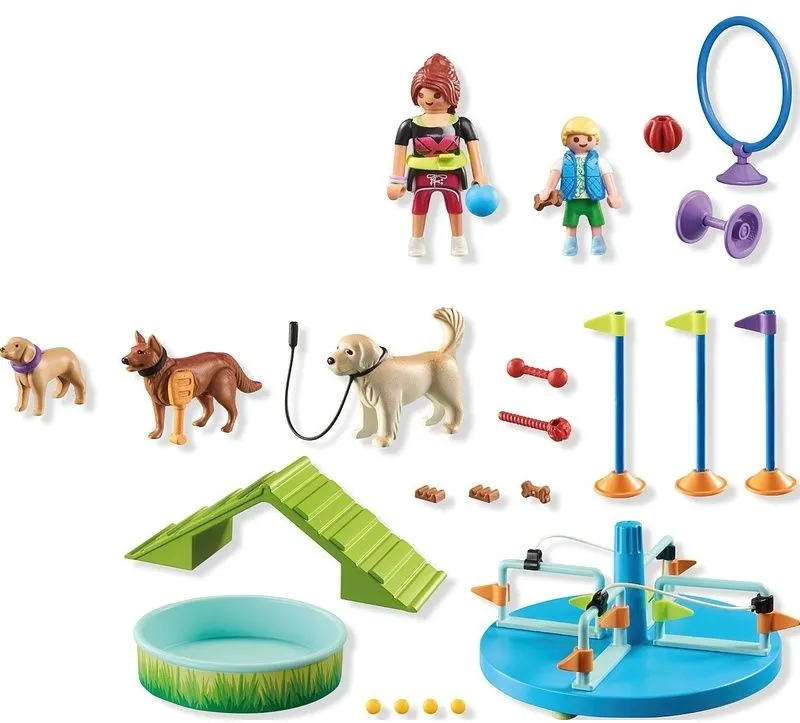 פארק כלבים Playmobil 71745
