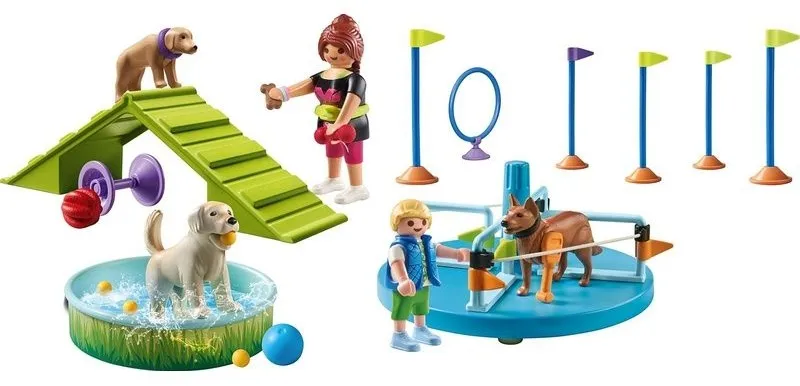 פארק כלבים Playmobil 71745
