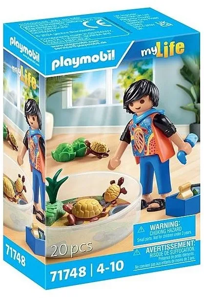 טרריום צבים Playmobil 71748