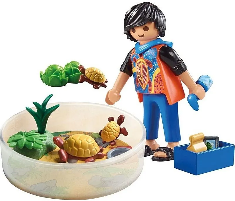 טרריום צבים Playmobil 71748