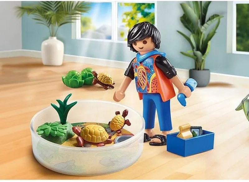 טרריום צבים Playmobil 71748