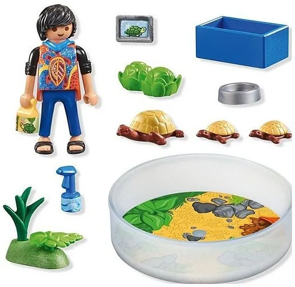 טרריום צבים Playmobil 71748