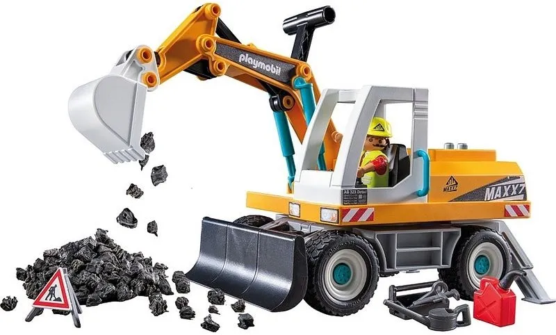 דחפור גדול Playmobil 71749