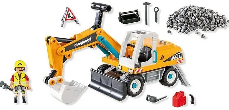 דחפור גדול Playmobil 71749