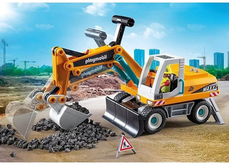 דחפור גדול Playmobil 71749