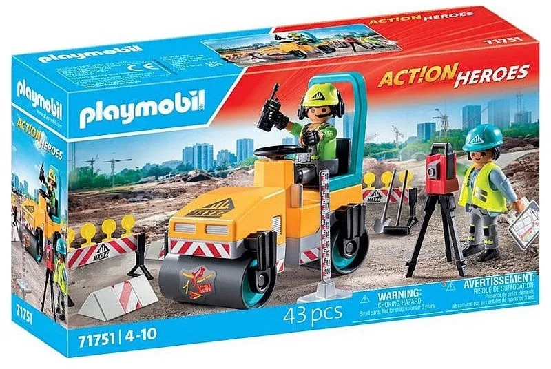 כביש בנייה Playmobil 71751