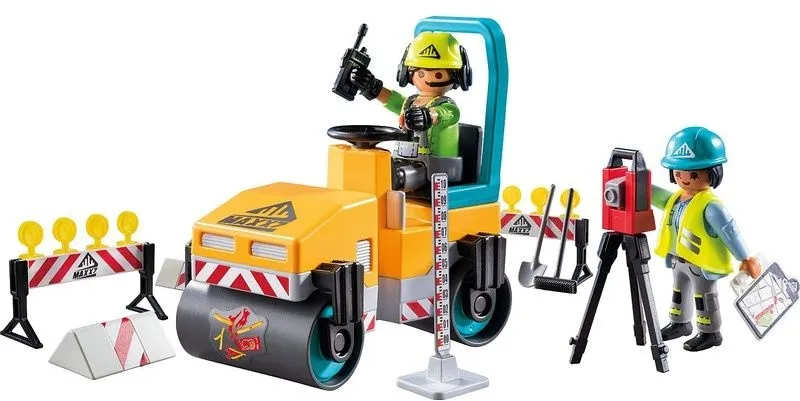 כביש בנייה Playmobil 71751