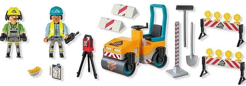 כביש בנייה Playmobil 71751