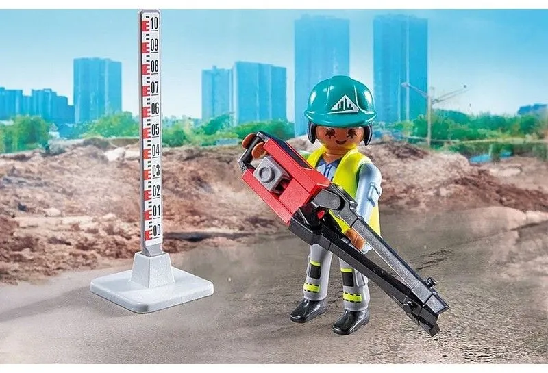 כביש בנייה Playmobil 71751