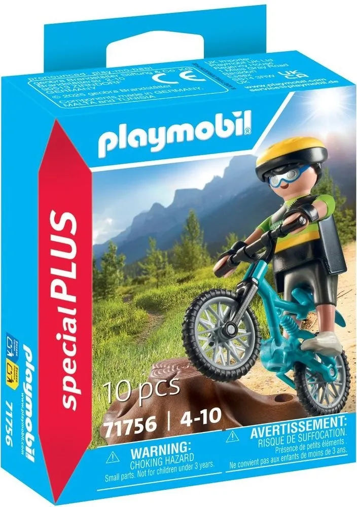 רוכב אופני הרים Playmobil 71756
