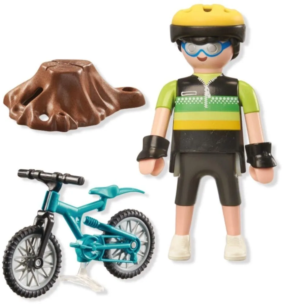 רוכב אופני הרים Playmobil 71756
