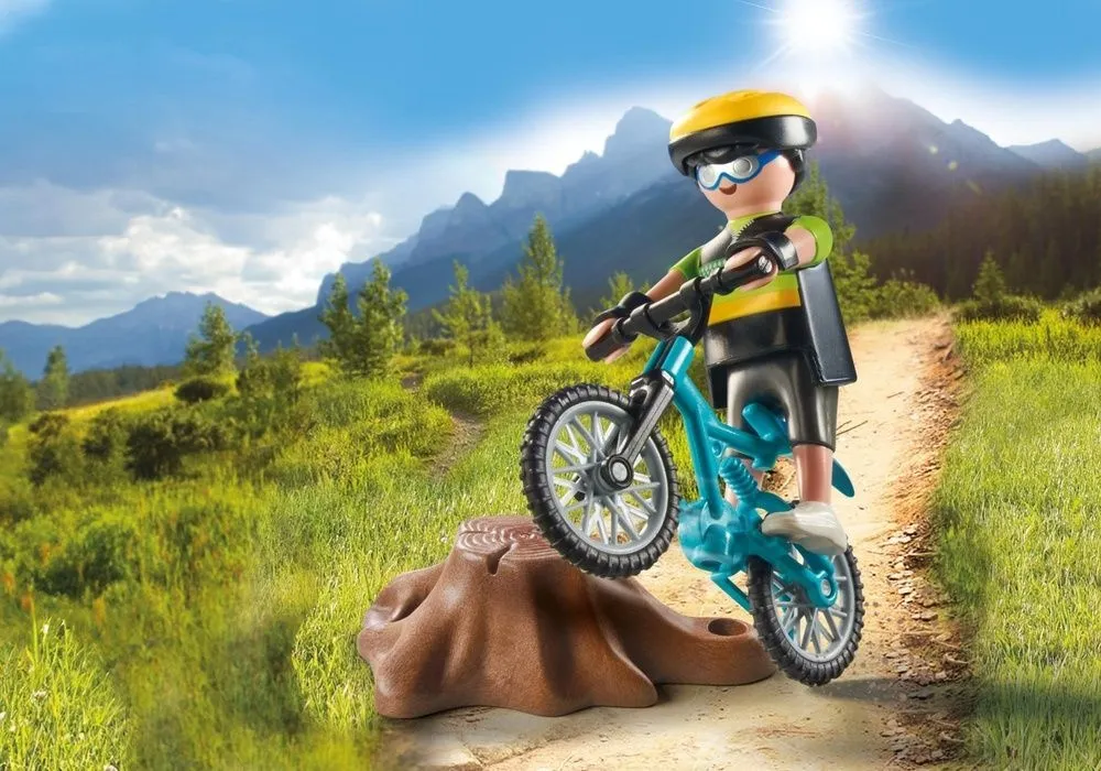 רוכב אופני הרים Playmobil 71756