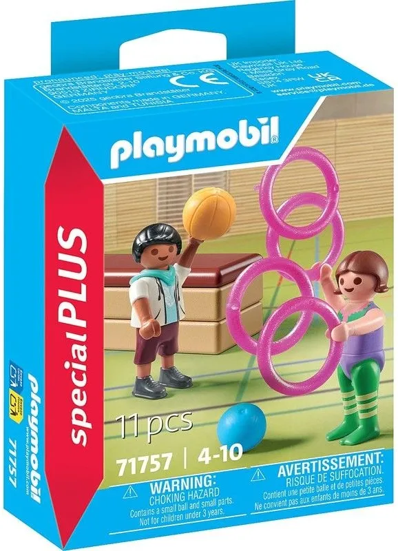מתעמלים Playmobil 71757
