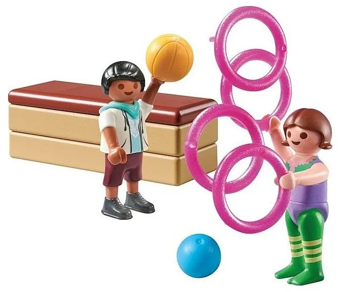 מתעמלים Playmobil 71757