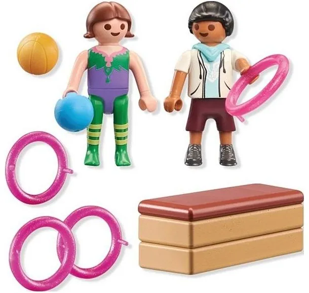 מתעמלים Playmobil 71757