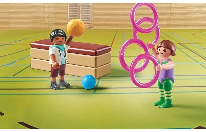 מתעמלים Playmobil 71757