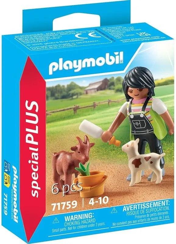 אישה עם עיזים Playmobil 71759