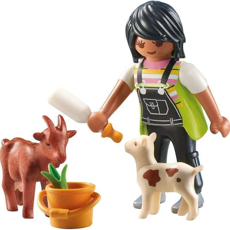 אישה עם עיזים Playmobil 71759