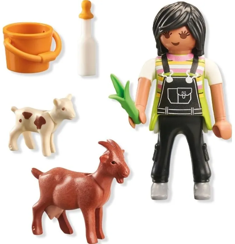 אישה עם עיזים Playmobil 71759