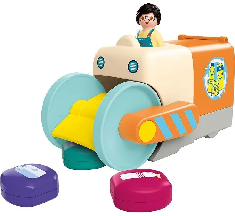 ג'וניור: רכב איסוף אשפה Playmobil 71774