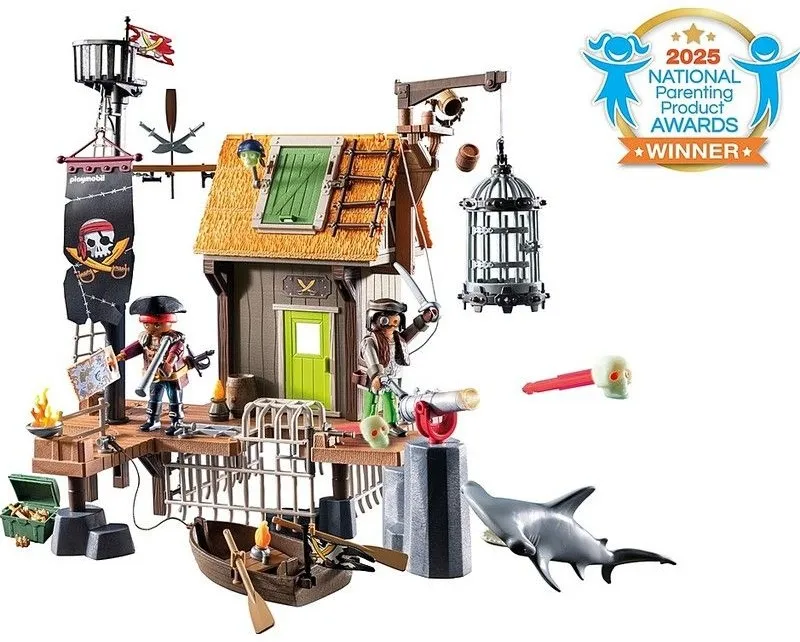 רפסודת פיראטים עם אוצר Playmobil 71792