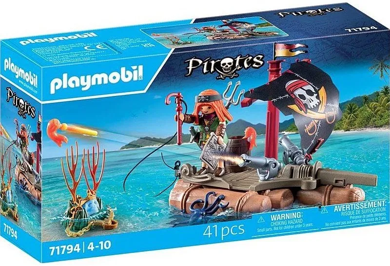 נמל פיראטים Playmobil 71794