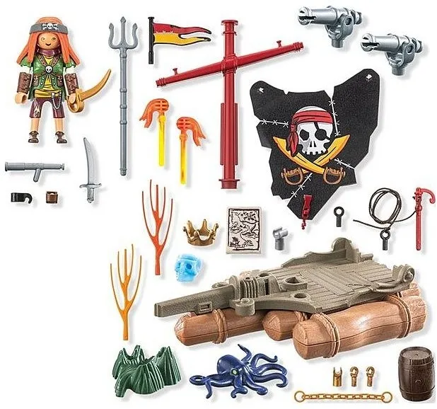 נמל פיראטים Playmobil 71794