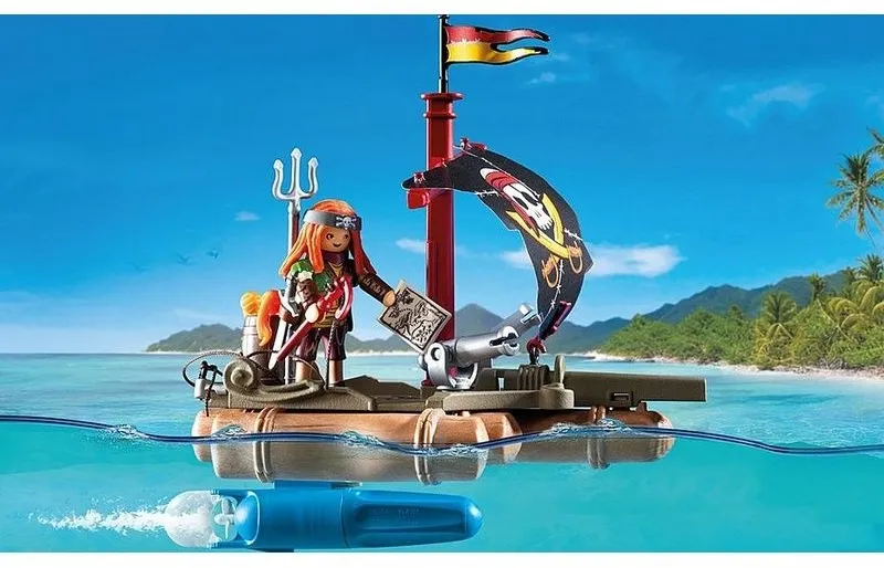 נמל פיראטים Playmobil 71794
