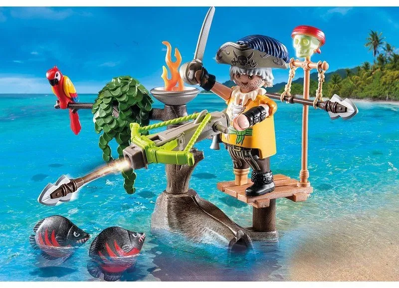 פיראט עם בליסטרה Playmobil 71795