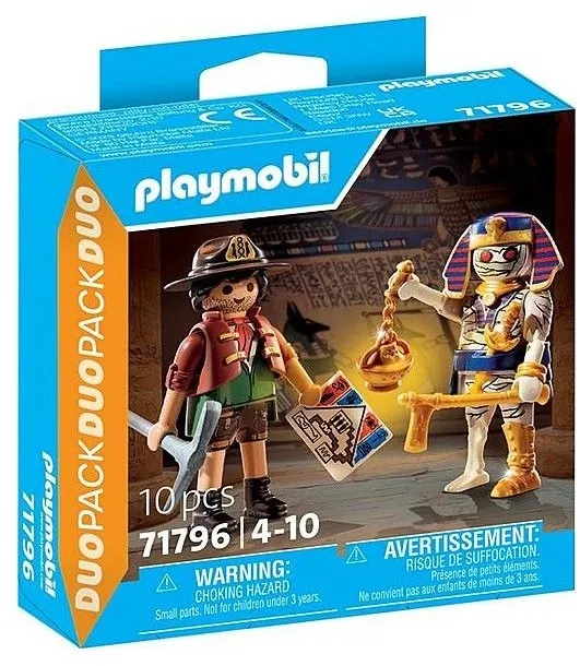 צייד אוצרות ומומיה Playmobil 71796