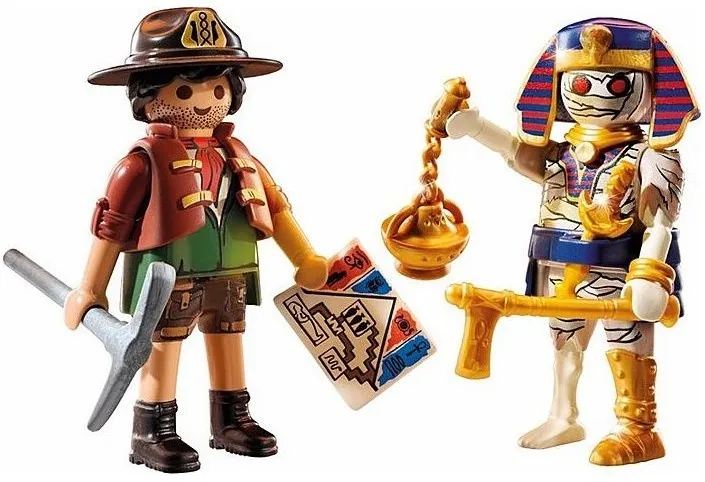 צייד אוצרות ומומיה Playmobil 71796
