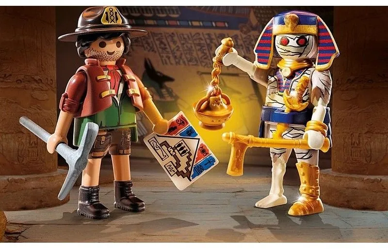 צייד אוצרות ומומיה Playmobil 71796