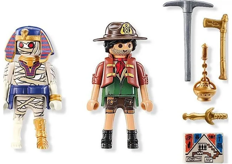 צייד אוצרות ומומיה Playmobil 71796