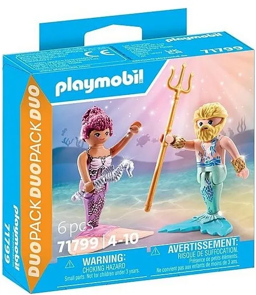 בת ים וטריטון Playmobil 71799