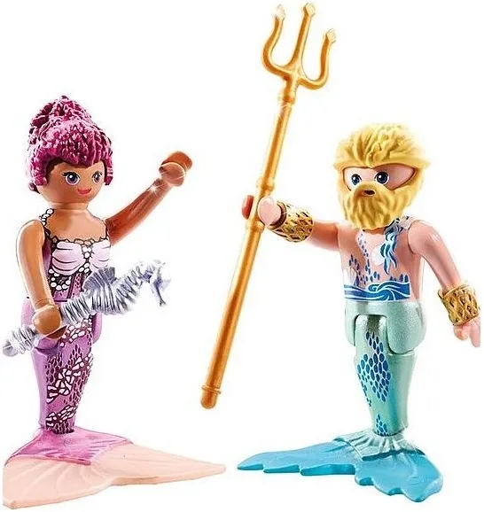 בת ים וטריטון Playmobil 71799