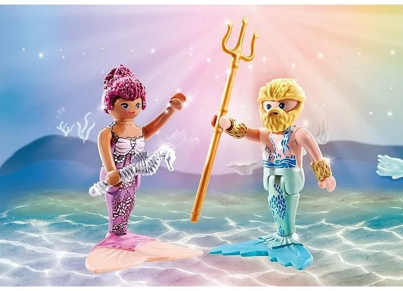 בת ים וטריטון Playmobil 71799