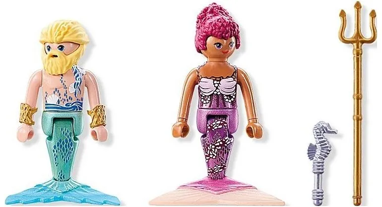 בת ים וטריטון Playmobil 71799