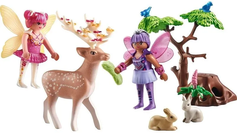 חבילת פיות עם חיות יער Playmobil 71800