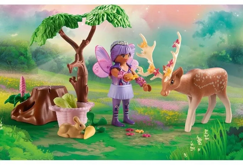 חבילת פיות עם חיות יער Playmobil 71800