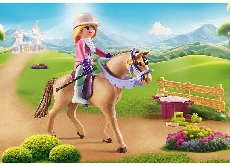 חבילת נסיכה עם סוס Playmobil 71801