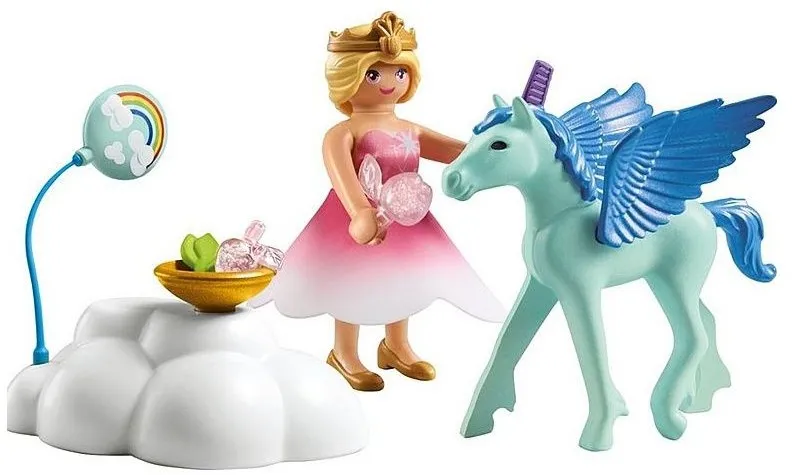 חקלאי עם עגל Playmobil 71802